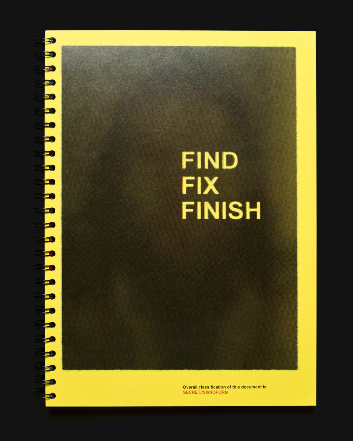 Find Fix Finish - edition - © Clément Lambelet